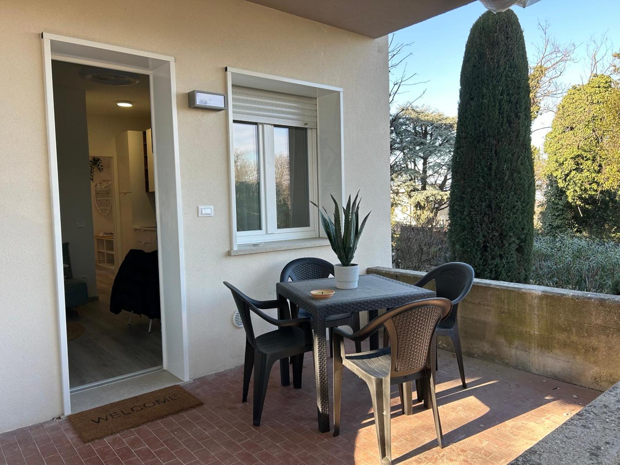 Ferienwohnung Vittoria Peschiera Ponti sul Mincio Exterior foto